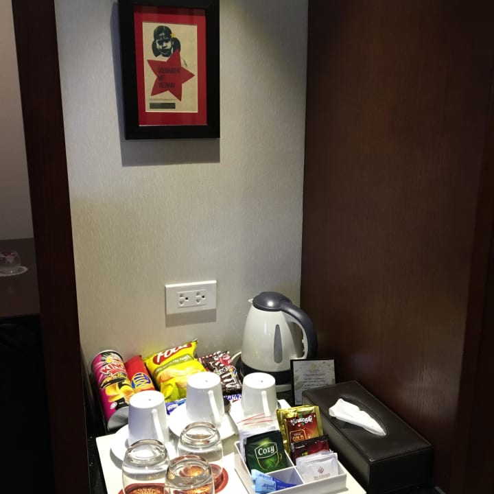 Teeküche Hanoi La Siesta Hotel & Spa