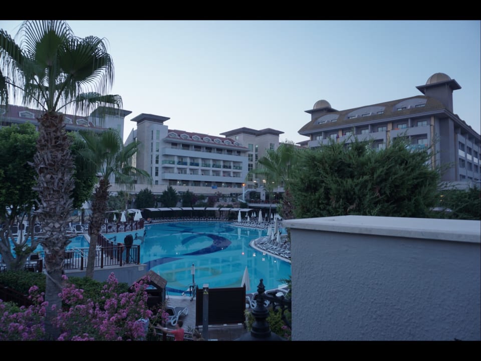 Außenansicht Aydinbey Kings Palace & Spa