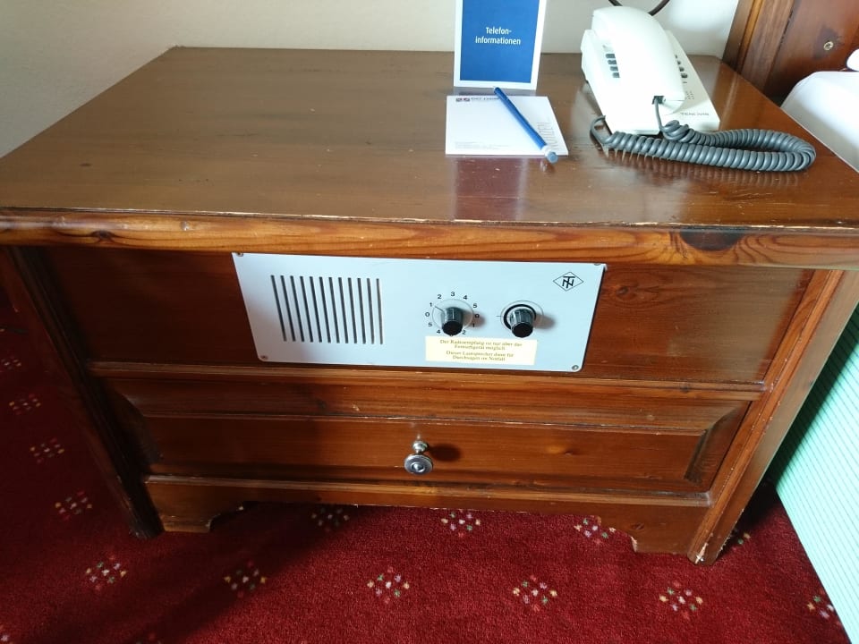 Nachtkasten Hotel Das Ludwig