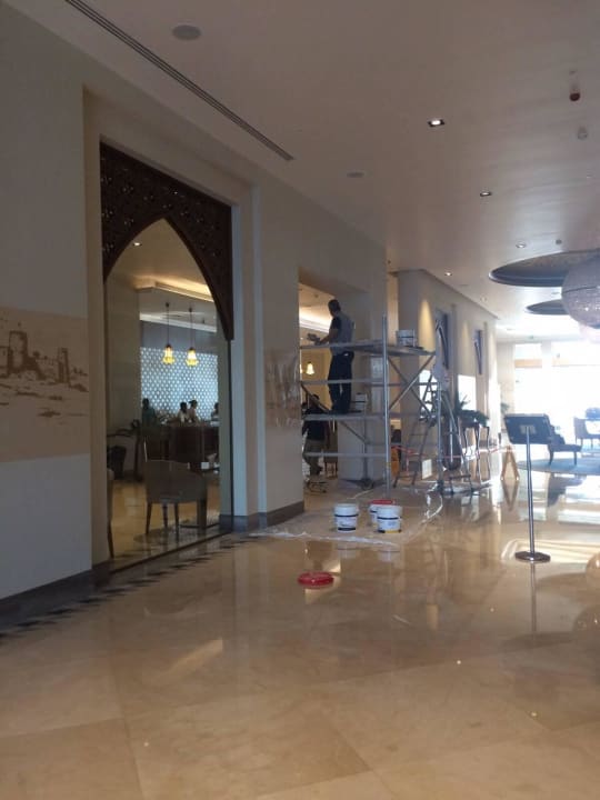 Bauarbeiten DoubleTree by Hilton Resort & Spa Marjan Island