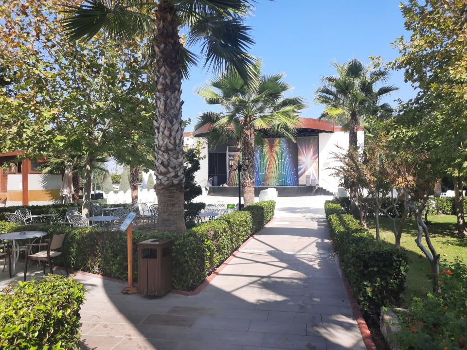 Gartenanlage Dream World Aqua Hotel