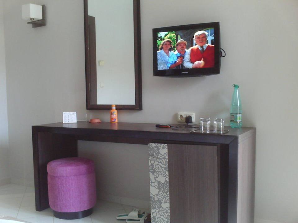 Teilansicht Hotel Rosa Beach