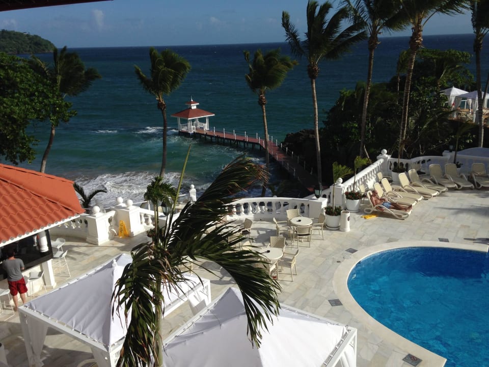 Blick auf den Pool Bahia Principe Grand Samana - Adults Only