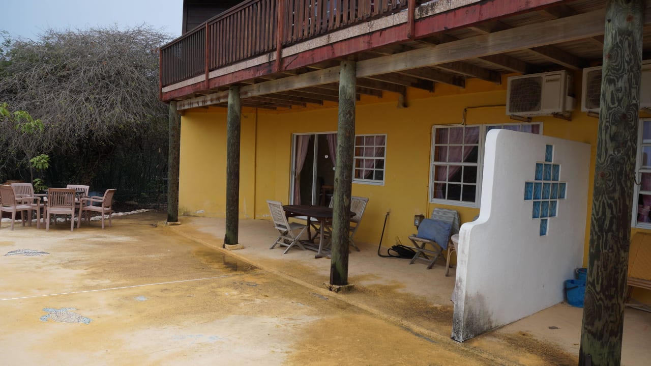 Blick auf Appartement Watapana Appartements