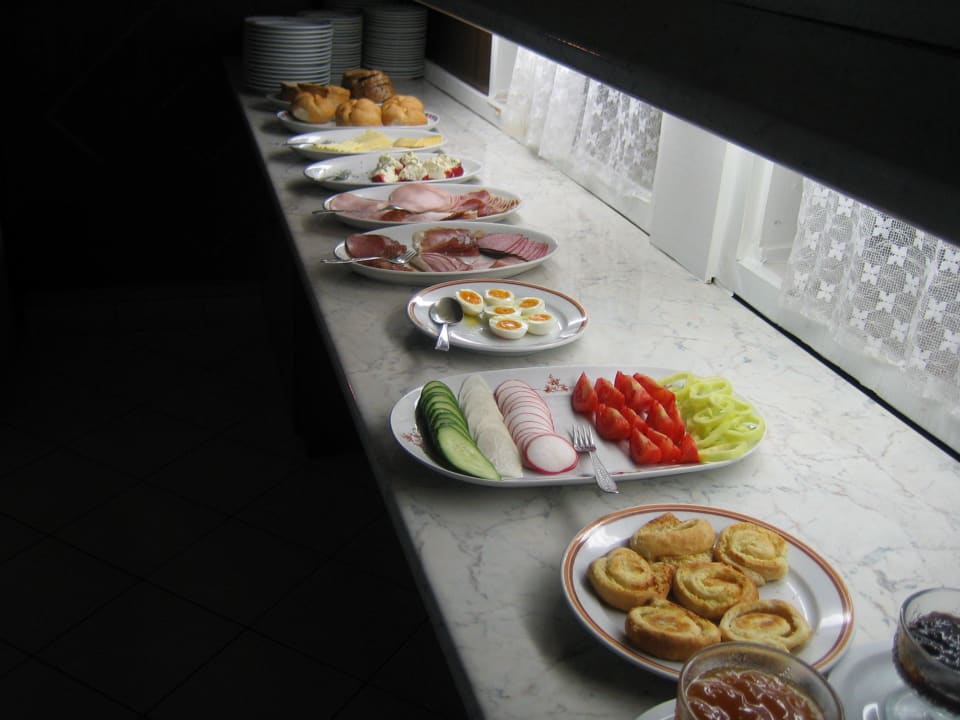 Frühstücksbüffet Hotel Nádas Hotel Nadas