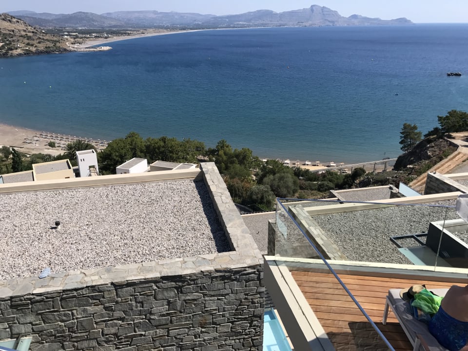 Ausblick Lindos Blu, Luxury Hotel & Suites - Adults only