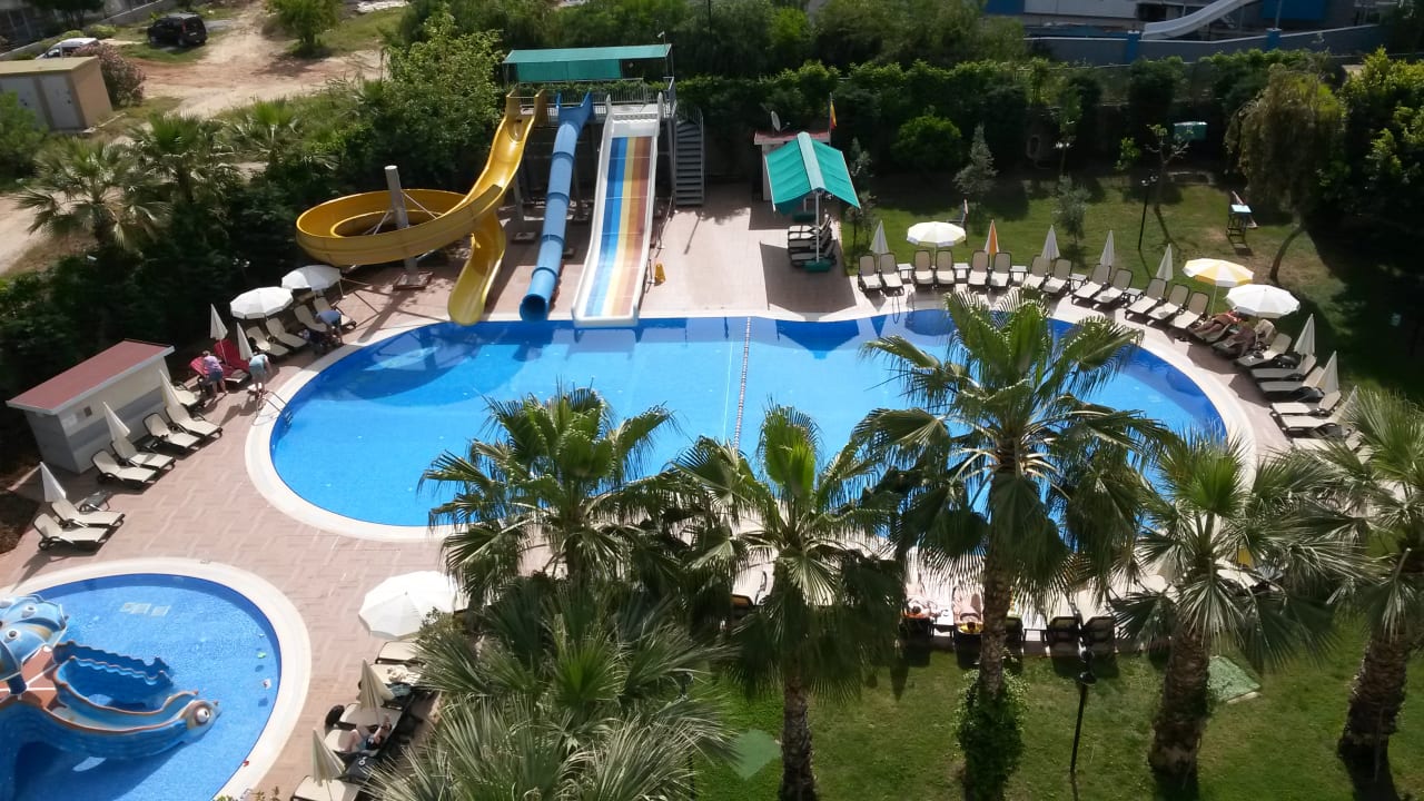 Ausblick Hotel Gardenia Beach