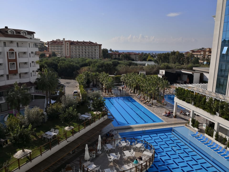 Ausblick Castival Hotel