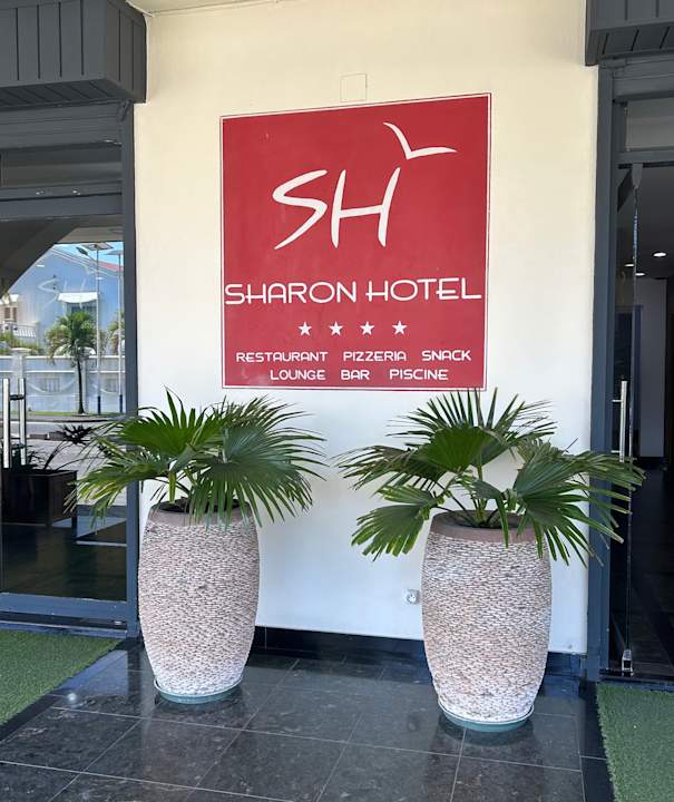 Außenansicht Sharon Hotel