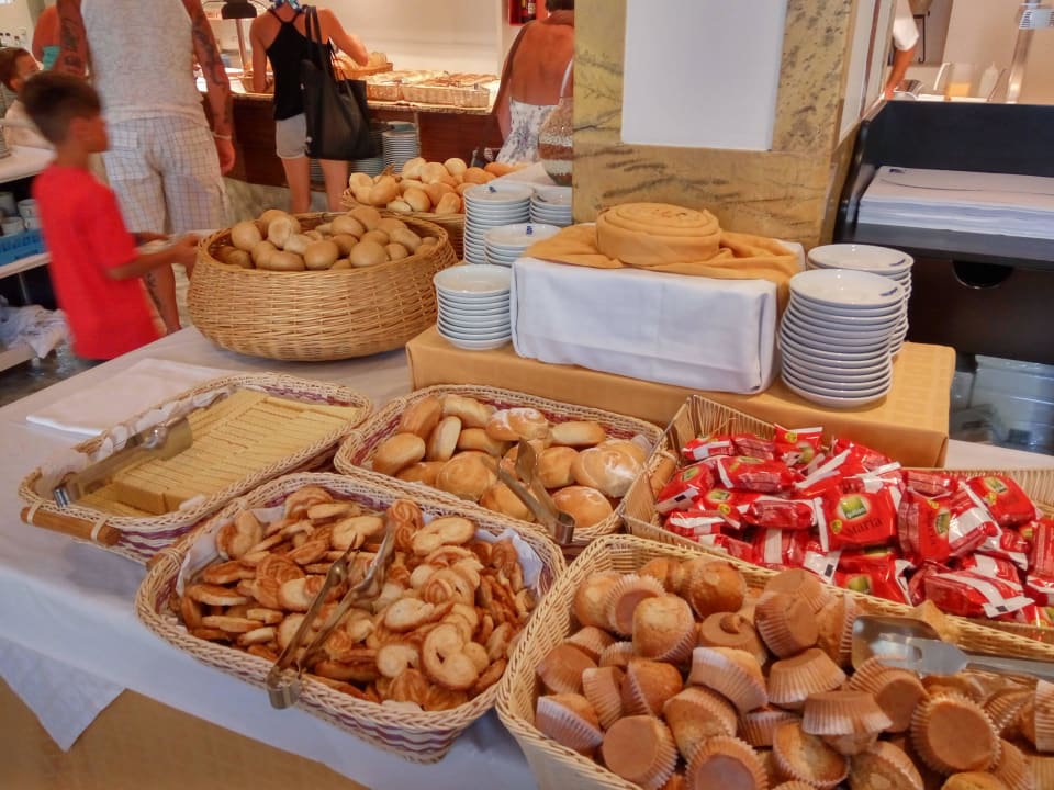 Teil vom Frühstücksbuffet Moon Dreams Coral Beach