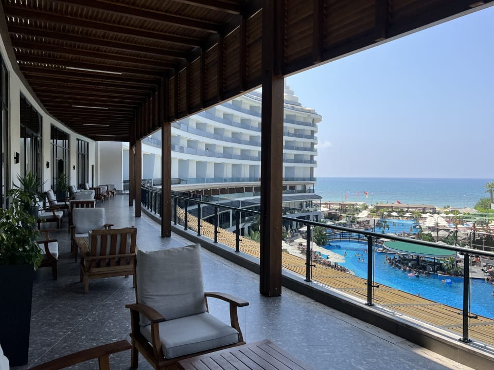 Ausblick Seaden Quality Resort & Spa