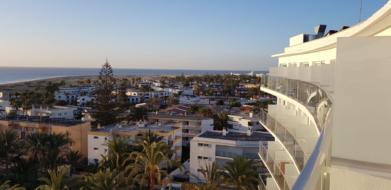 Ausblick Hotel Riu Palace Palmeras