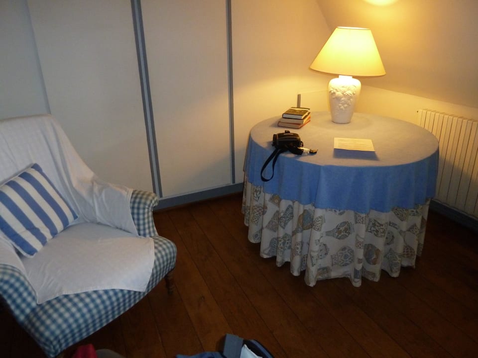 Zimmer mit Sitzgelegenheit Le Domaine de Belleville