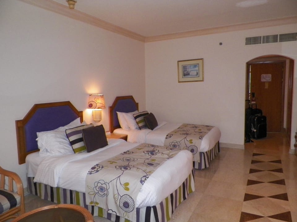 Sehr gemütliche Betten Continental Hotel Hurghada