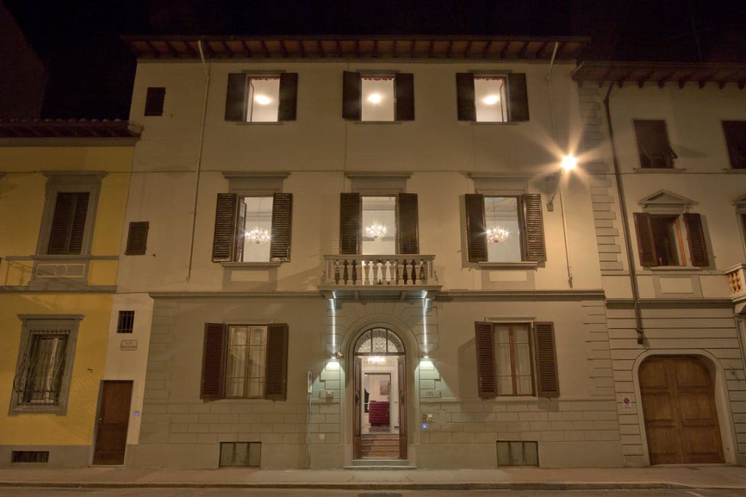 Facciata Esterna Relais La Corte di Cloris