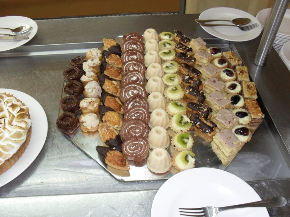 Nachtisch Buffet Hotel El Mouradi Cap Mahdia