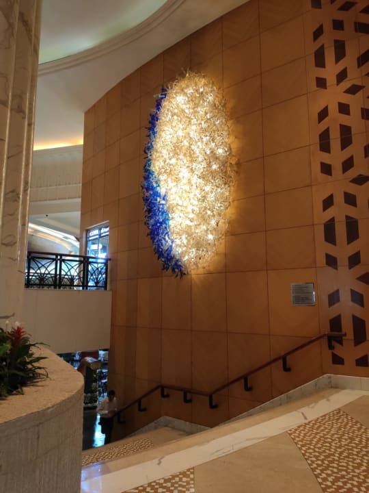 Lobby Grand Hyatt Dubai