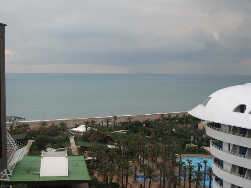 Balkon Ausblick Limak Lara Deluxe Hotel & Resort