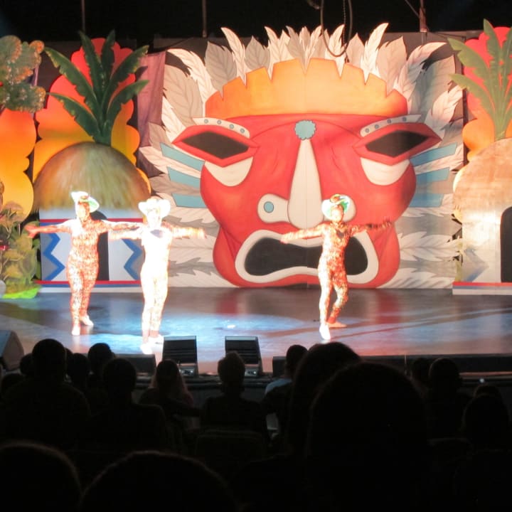 Show im Theater TUI MAGIC LIFE Kalawy