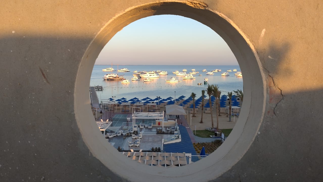 Ausblick Pickalbatros White Beach Resort - Hurghada