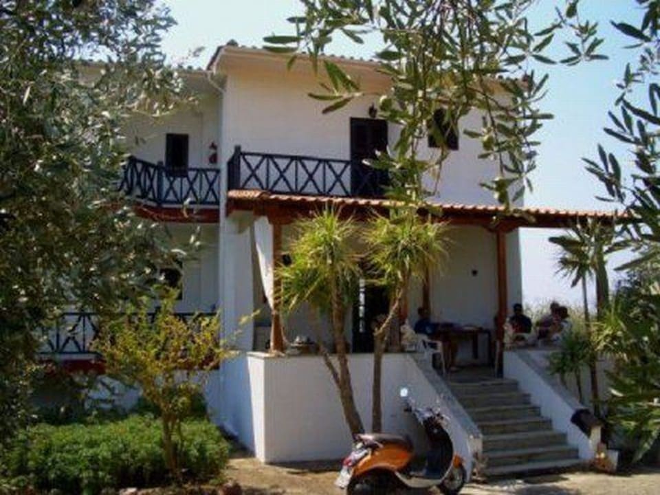 Aussenaufnahme Haus des Künstlers