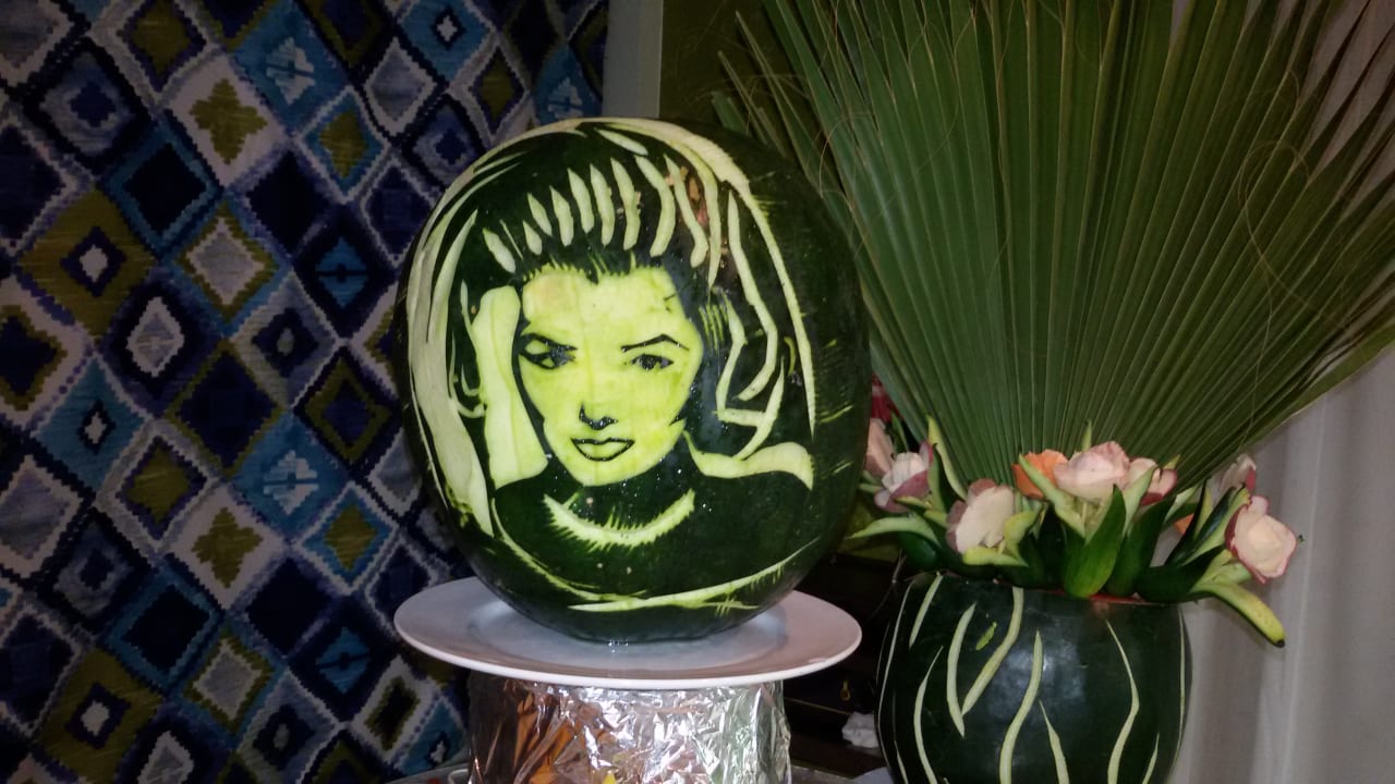 Restaurant Malikia Resort Abu Dabbab