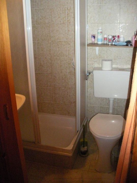 Badezimmer Strandpension Liane