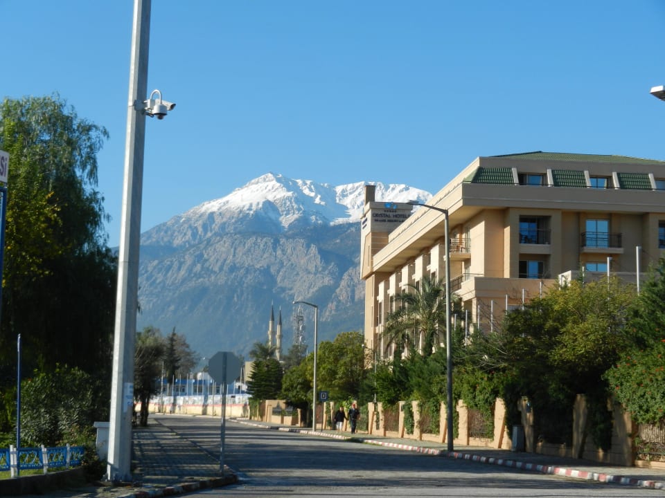 Von der Seite mit herrlicher Aussicht Crystal De Luxe