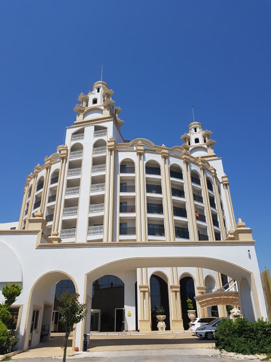 Außenansicht J'adore Deluxe Hotel & Spa
