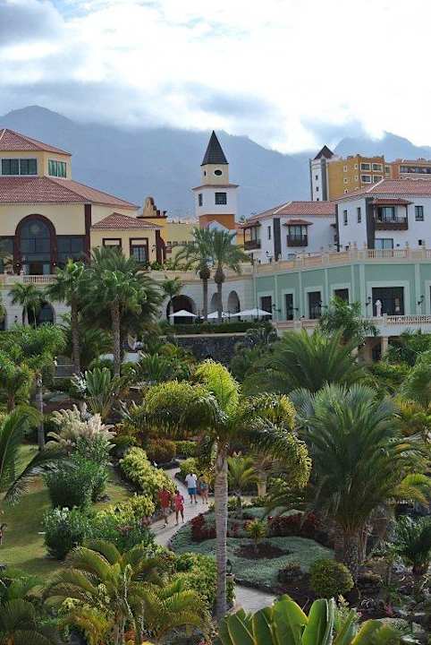 Blick von Zimmer 4501 Bahia Principe Sunlight Costa Adeje