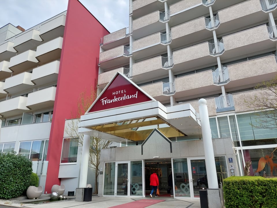 Lobby Hotel Frankenland