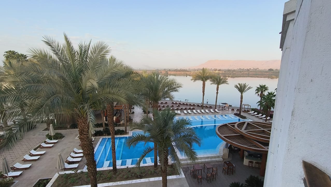Ausblick Hilton Luxor Resort & Spa
