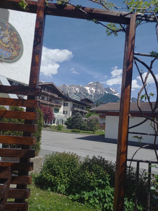 Ausblick Hotel Salzburgerhof