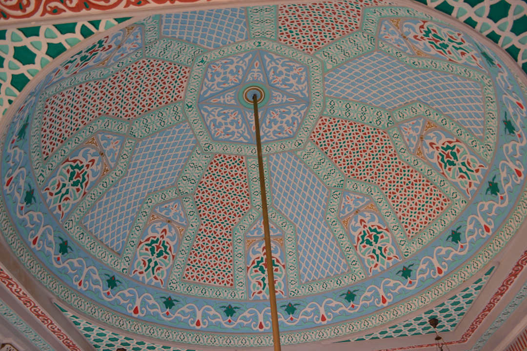 Сказочные потолки Pickalbatros Alf Leila Wa Leila Resort - Neverland Hurghada