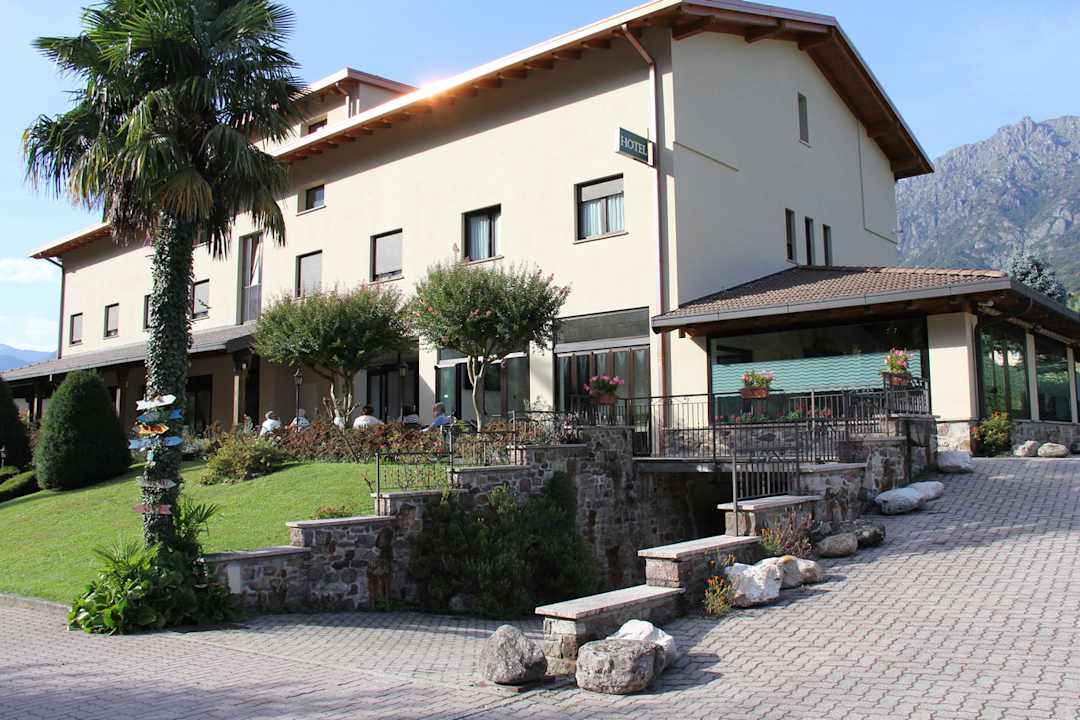 Außenansicht Hotel Merloni