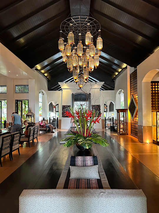 Lobby Anantara Bophut Koh Samui Resort
