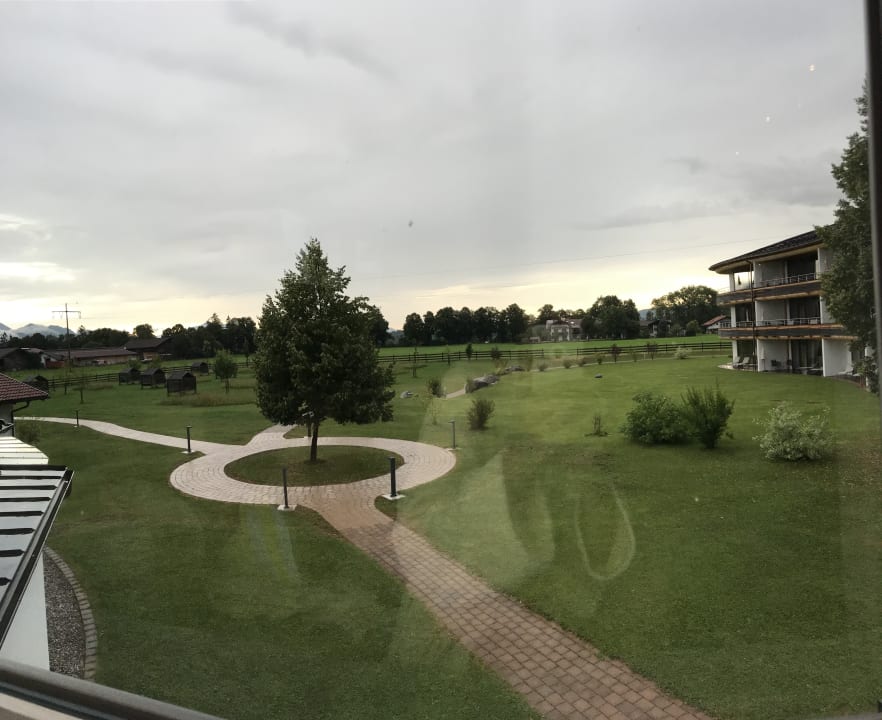Ausblick Hotel König Ludwig