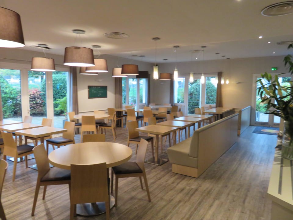 Restaurant und Frühstücksraum Hotel Kyriad Valence Nord Bourg-les-Valences