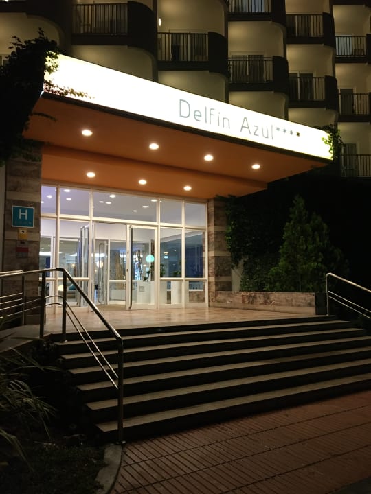 Außenansicht BQ Delfin Azul Hotel