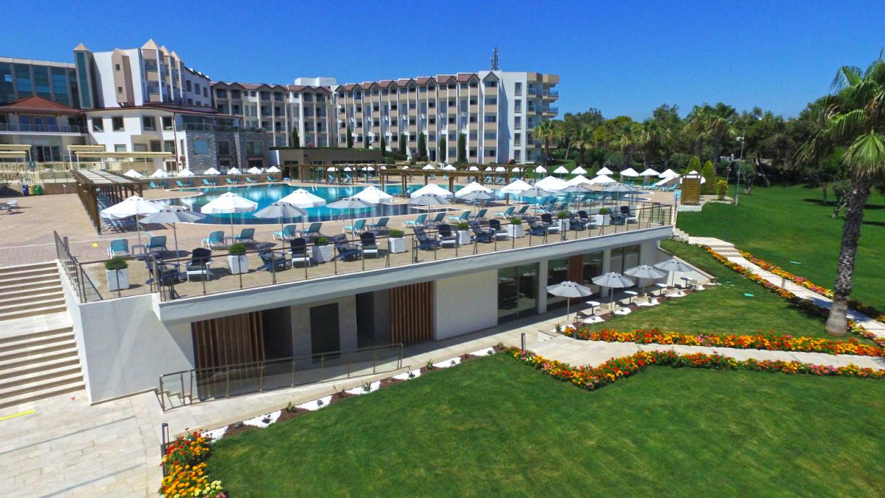 Außenansicht Arcanus Hotels Sorgun