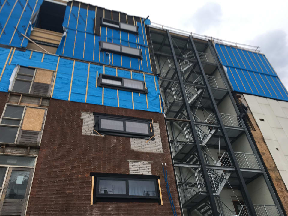 Außenansicht Best Western Amsterdam