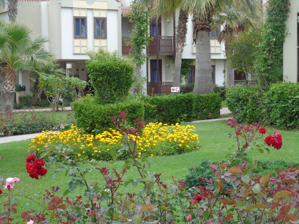 Die Haeuser im Garten Club Tuana Fethiye