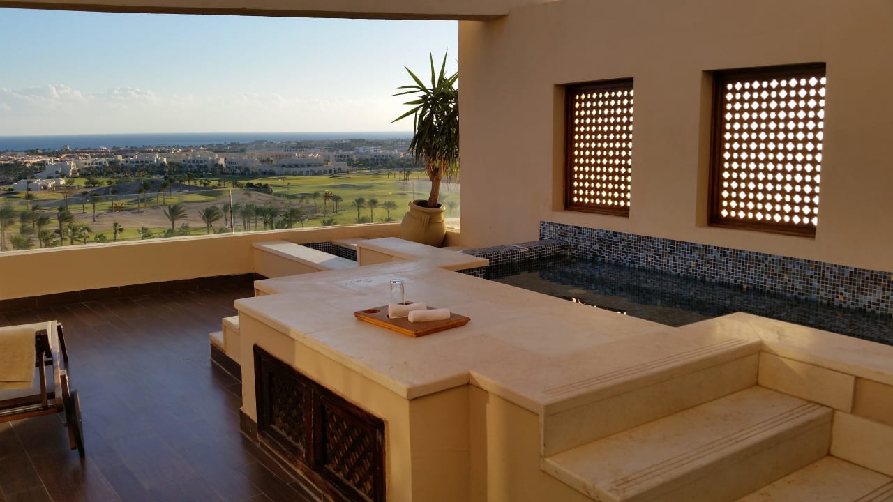 Dachterrasse Steigenberger Makadi Hotel - Adults only