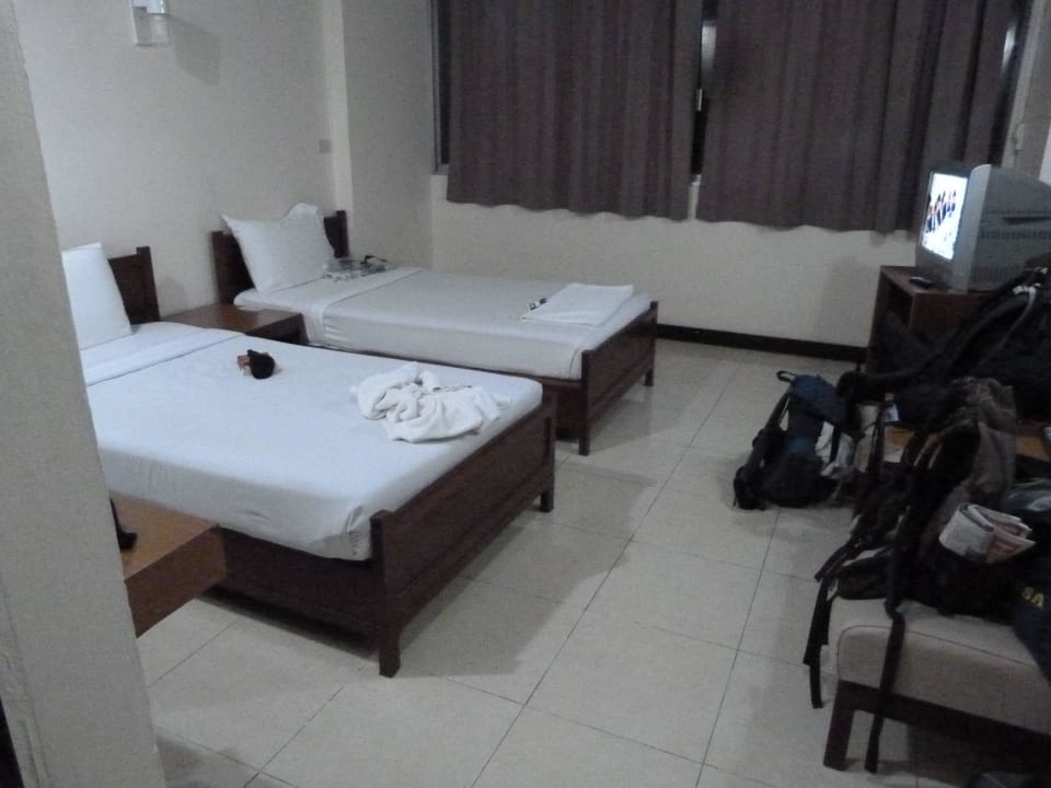 Schlafzimmer Tapee Hotel