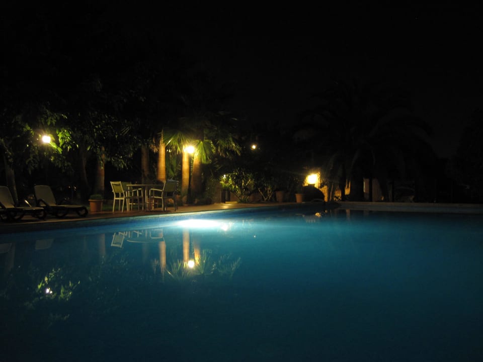 Poolliegen Finca Son Guardiola