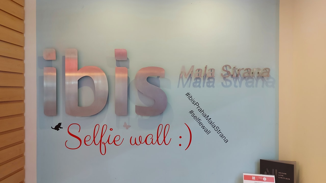 Lobby Hotel Ibis Praha Mala Strana