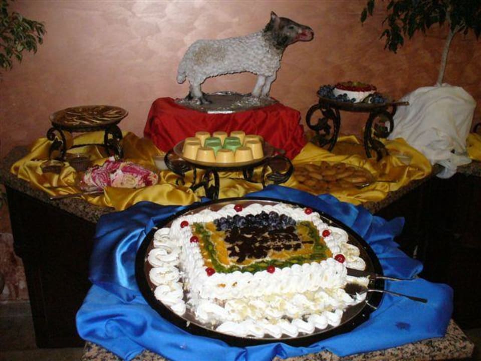 Nachtisch Royal Atlantis Beach Hotel