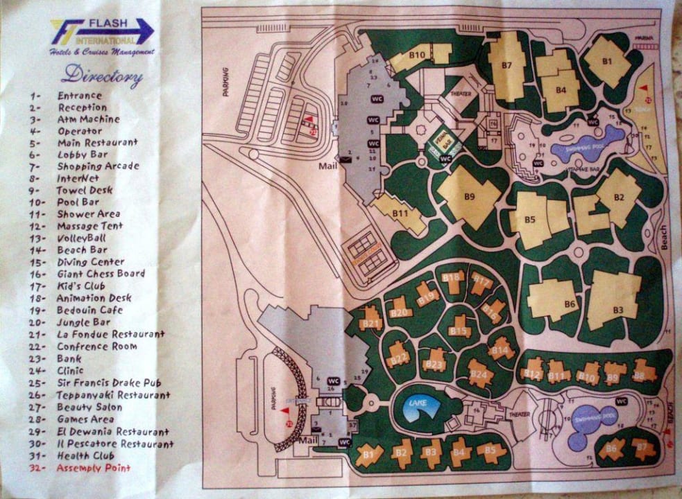 Anlagenübersicht Charmillion Club Resort