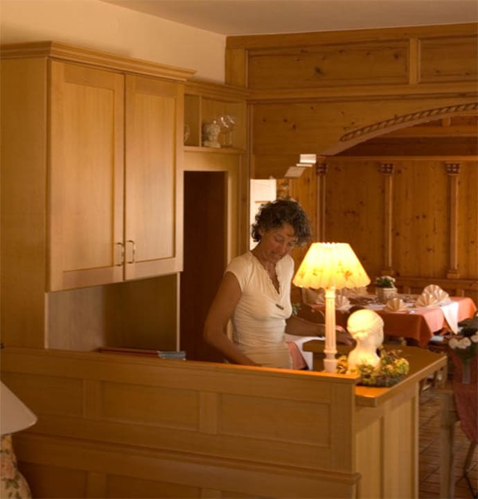 Lobby/Eingang Hotel Garni Alpenblick