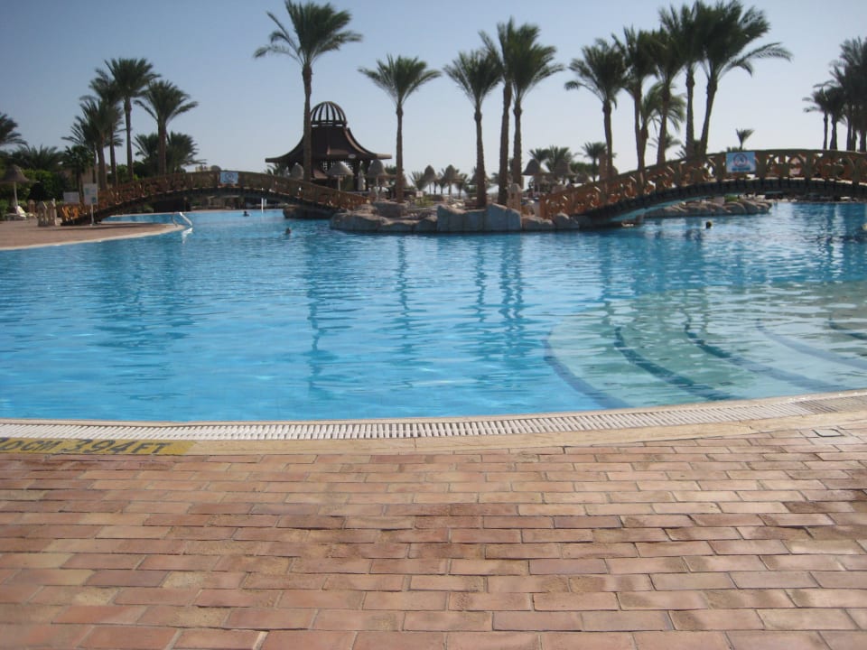 Großer Pool Parrotel Beach Resort